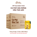  4IN1 Durian White Coffee - Cà Phê Sầu Riêng Hòa Tan 4IN1 