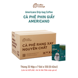  Cà Phê Phin Giấy Americano - Americano Drip-bag Coffee 