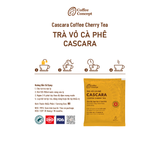  Trà Vỏ Cà Phê Cascara - Cascara Coffee Cherry Tea 