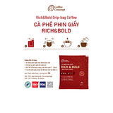  Cà Phê Phin Giấy Rich&Bold - Rich&Bold Drip-bag Coffee 