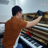 Dịch vụ chỉnh dây Upright Piano