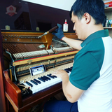 Dịch vụ chỉnh dây Upright Piano