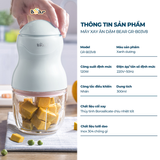  Máy Xay Ăn Dặm 8 Lưỡi Bear GR-B03V8 