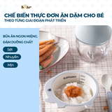  Máy Xay Ăn Dặm 8 Lưỡi Bear GR-B03V8 