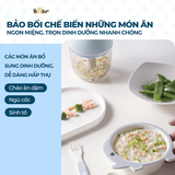  Máy Xay Ăn Dặm 8 Lưỡi Bear GR-B03V8 