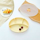  Khay Silicon Coco Bear Có Nắp 