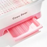  Khay Úp Bát Đĩa Coco Bear 