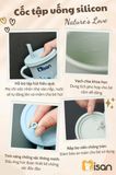  Cốc Tập Uống Silicon Nature’s Love Misan 