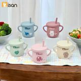  Cốc Tập Uống Silicon Nature’s Love Misan 