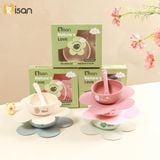 Bát Hoa Kèm Thìa Silicon Nature's Love Misan 