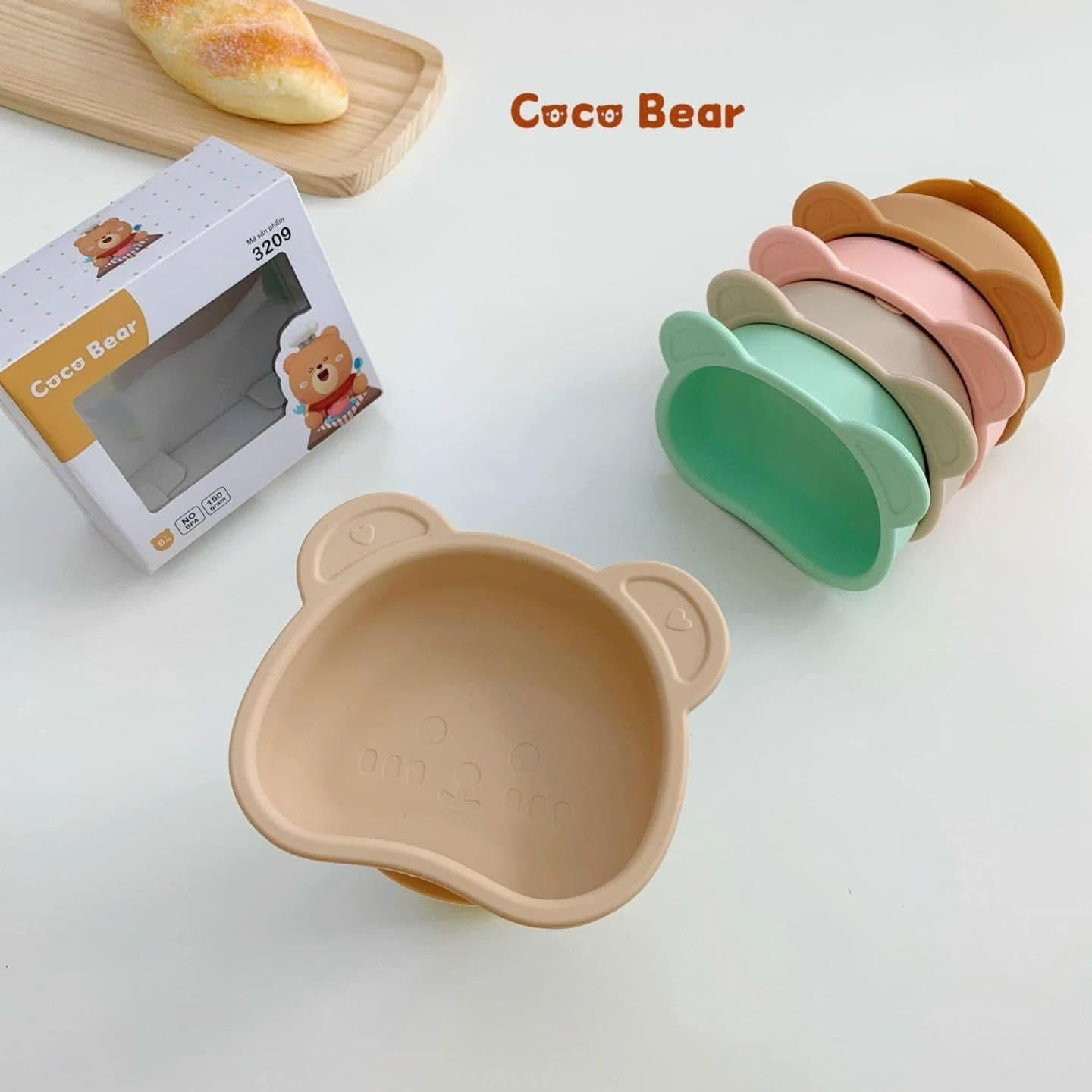  Bát Gấu Coco Bear 