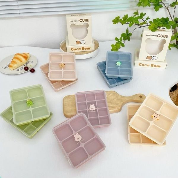  Khay Silicon Coco Bear 