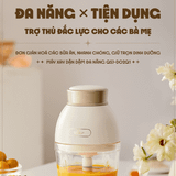  Máy Xay Ăn Dặm 0.6L Bear QSJ-D02Q1 