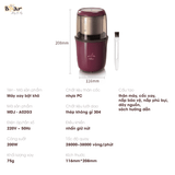  Máy Xay Bột Khô MDJ–A02G3 