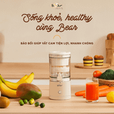  Máy Vắt Cam, Ép Trái Cây Tự Đông Bear ZZJ-F45A5 
