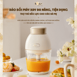  Máy Xay Ăn Dặm 0.6L Bear QSJ-D02Q1 