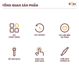  Máy Xay Bột Khô MDJ–A02G3 