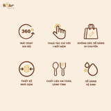  Máy Vắt Cam, Ép Trái Cây Tự Đông Bear ZZJ-F45A5 