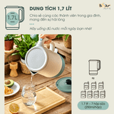  Ấm Siêu Tốc 1,7L Bear ZDH-Q17B1 