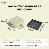  Máy Nướng Bánh 2 Khay Bear DBC-C06M1 