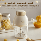  Máy Xay Ăn Dặm 0.6L Bear QSJ-D02Q1 