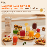  Máy Vắt Cam, Ép Trái Cây Tự Đông Bear ZZJ-F45A5 