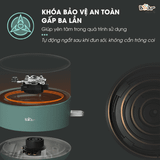  Ấm Siêu Tốc 1,7L Bear ZDH-Q17B1 