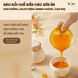  Máy Xay Ăn Dặm 0.6L Bear QSJ-D02Q1 