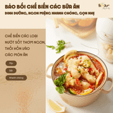  Máy Xay Ăn Dặm 0.6L Bear QSJ-D02Q1 