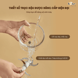  Máy Xay Ăn Dặm 0.6L Bear QSJ-D02Q1 