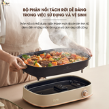  Nồi Lẩu Đa Năng Bear SB-NL45K 