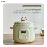  Nồi Nấu Chậm 2,0L Bear SB-NNC20 