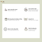  Nồi Nấu Chậm 2,0L Bear SB-NNC20 