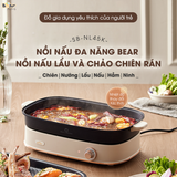  Nồi Lẩu Đa Năng Bear SB-NL45K 