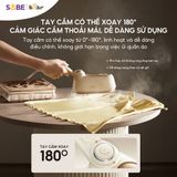  Bàn Ủi Hơi Nước Bear IR-4H15H 