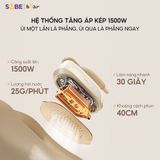  Bàn Ủi Hơi Nước Bear IR-4H15H 