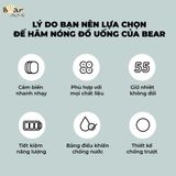  Đế Hâm Nóng Đồ Uống Bear DRBD-C16J5 