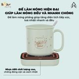  Đế Hâm Nóng Đồ Uống Bear DRBD-C16J5 