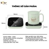  Đế Hâm Nóng Đồ Uống Bear DRBD-C16J5 