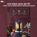  Máy Xay Nấu Sữa Hạt Đa Năng Bear PBJ-B06S2 