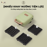  Máy Nướng Bánh 2 Khay Bear DBC-C06M1 