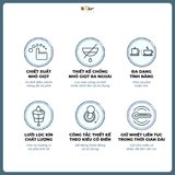  Máy Pha Cà Phê Bear SB-CF06A 