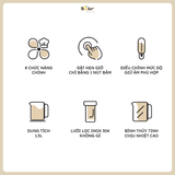  Máy Pha Trà Bear SB-PT15K 