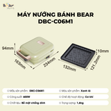  Máy Nướng Bánh 2 Khay Bear DBC-C06M1 
