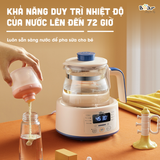  Máy Đun Và Hâm Sữa Đa Năng 1,2L Bear TNQ-D12D1 