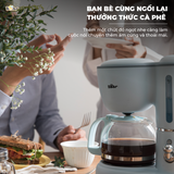  Máy Pha Cà Phê Bear SB-CF06A 