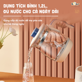  Máy Đun Và Hâm Sữa Đa Năng 1,2L Bear TNQ-D12D1 