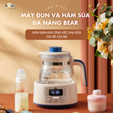  Máy Đun Và Hâm Sữa Đa Năng 1,2L Bear TNQ-D12D1 