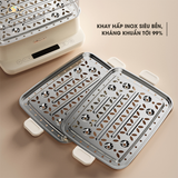  Nồi Hấp 3 Tầng Bear SB-NH12L 