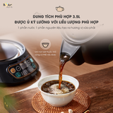  Ấm Sắc Thuốc 3,5L Bear SB-AST35 